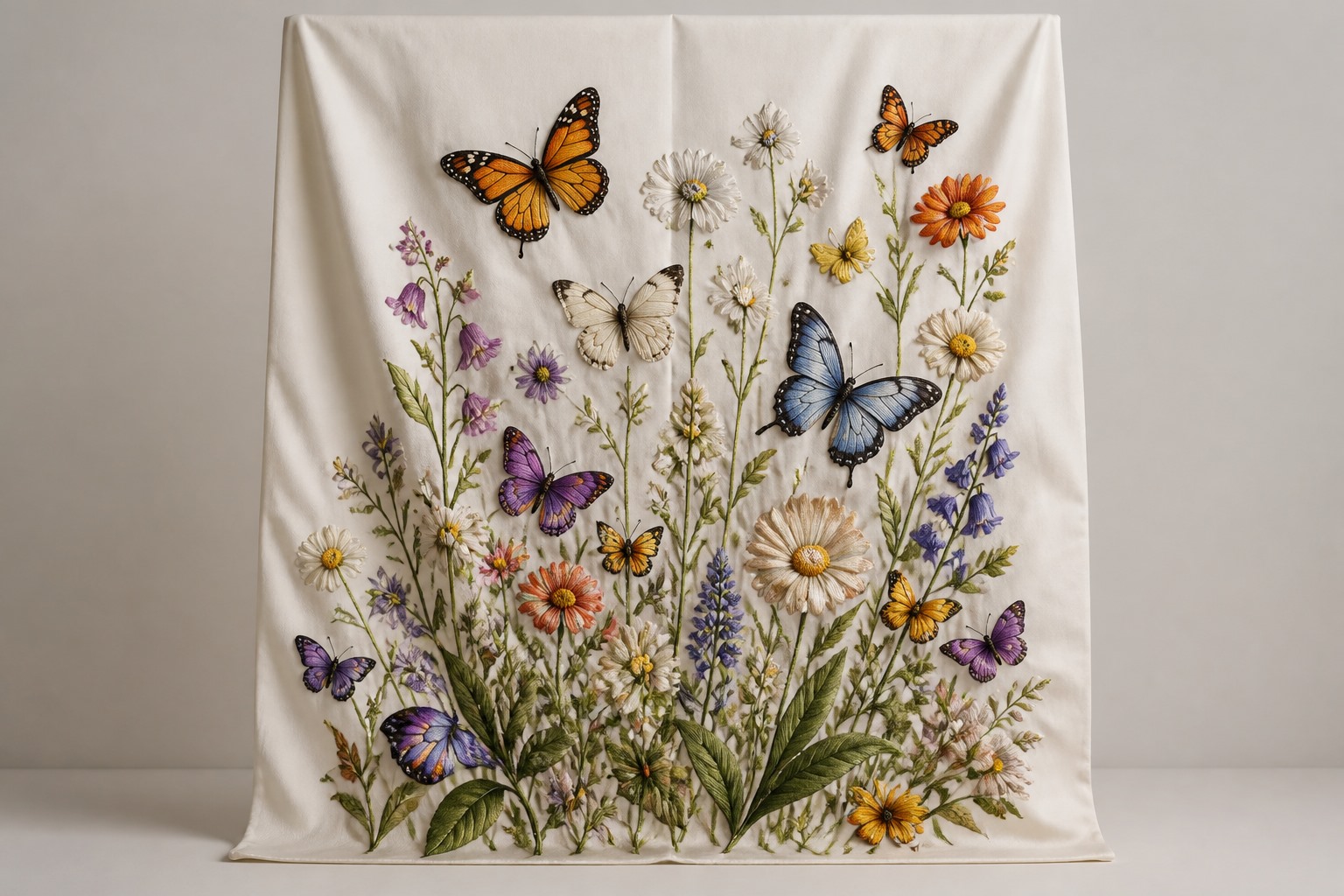 Butterfly Garden Panel