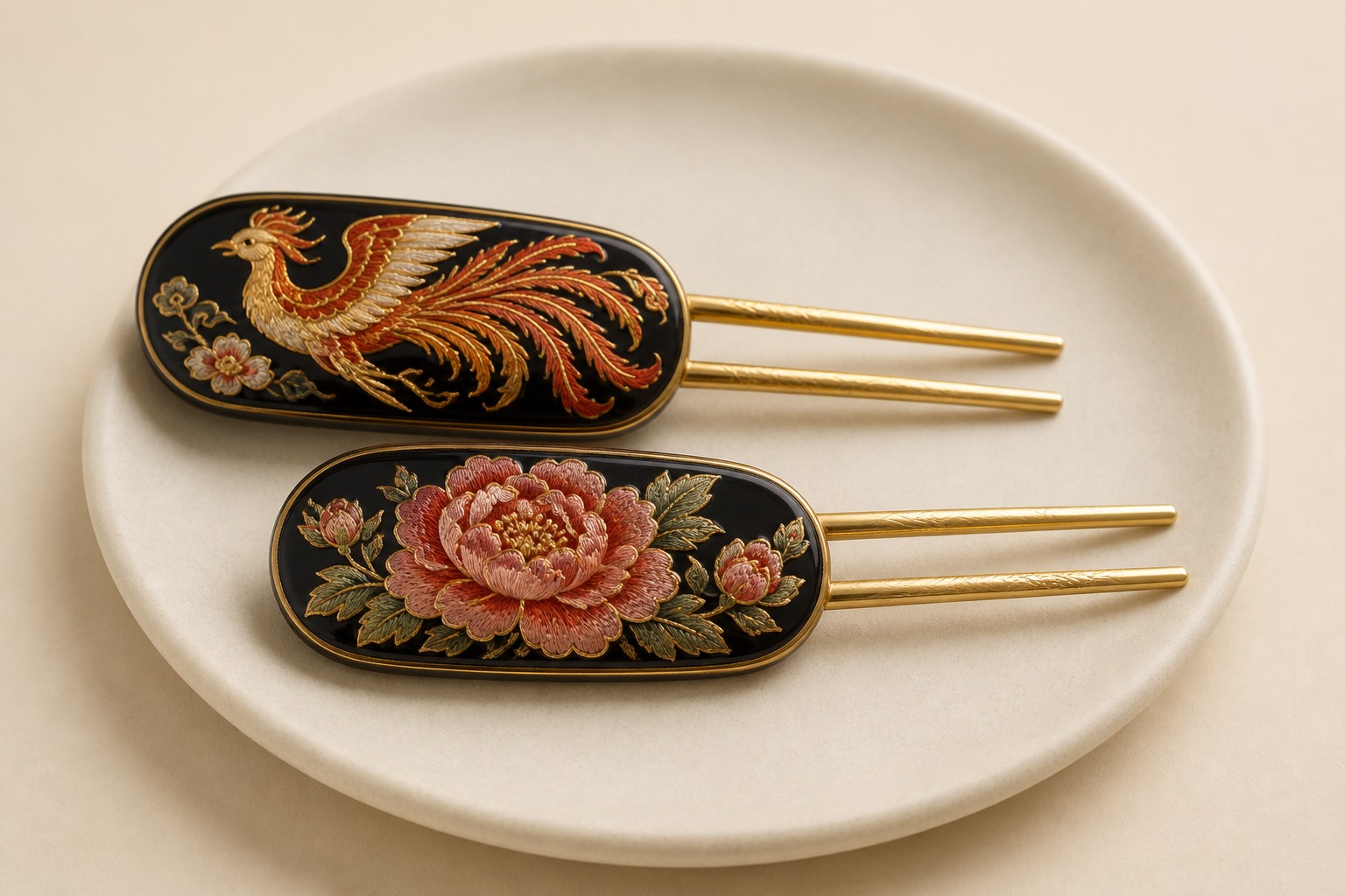 Phoenix Hairpin Set