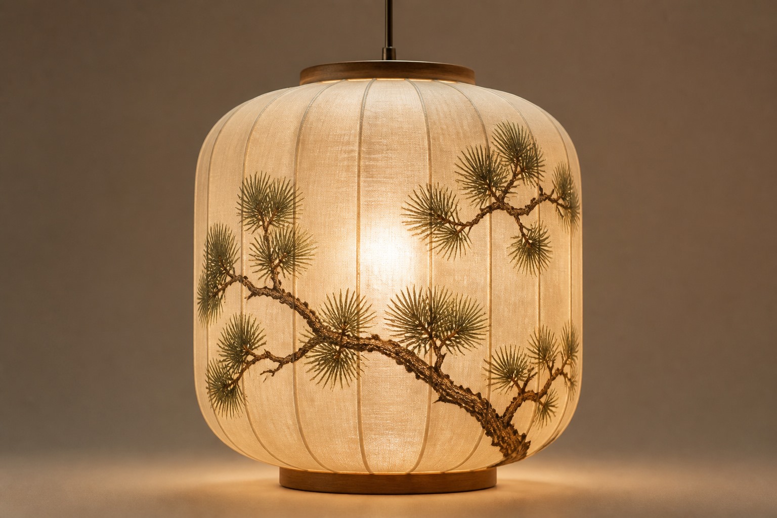 Embroidered Lamp Shade
