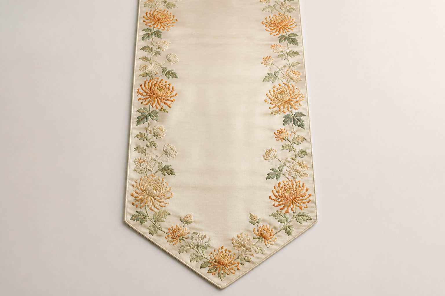 Silk Table Runner