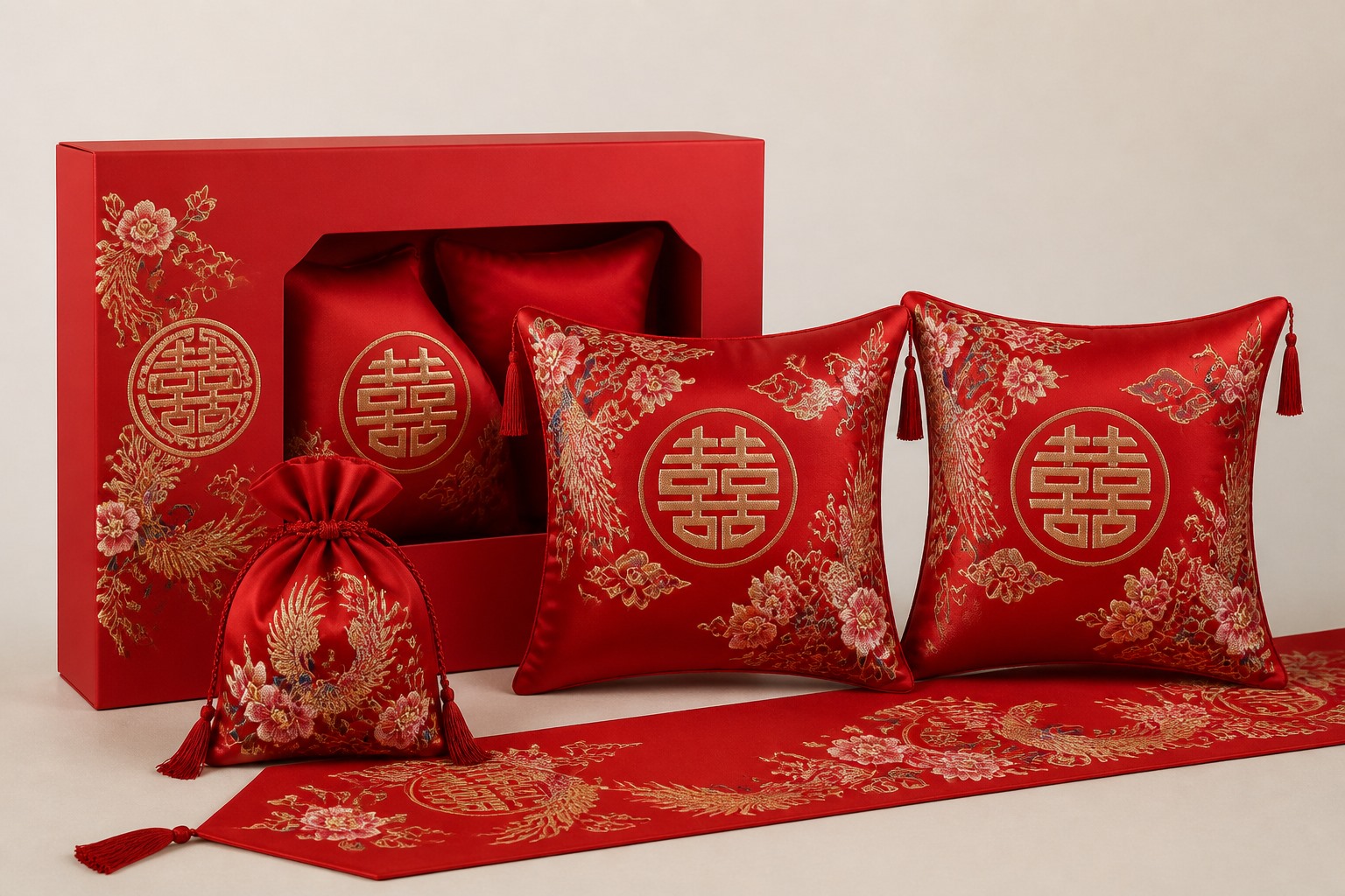 Wedding Embroidery Gift Set